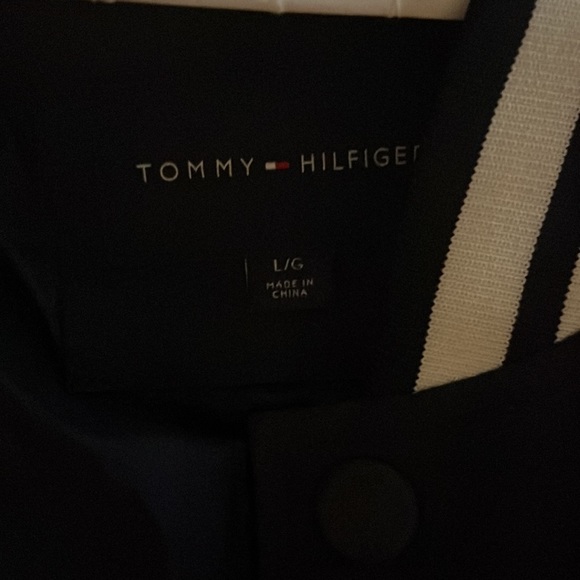 Tommy jacket button up red white and blue - Picture 2 of 2